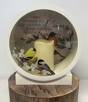 Memories to Treasure Shadow Box Lantern