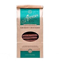Asher's Milk Chocolate Covered Graham Crackers