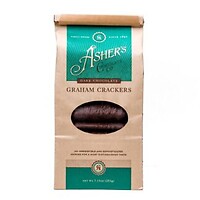 Asher's Dark Chocolate Covered Graham Crackers
