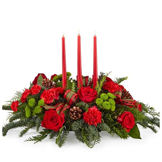 Aversa&#039;s Triple Glow Centerpiece